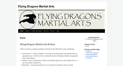 Desktop Screenshot of flyingdragons.info
