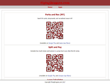 Tablet Screenshot of flyingdragons.com
